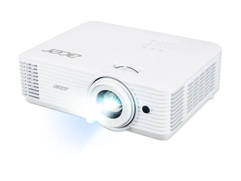 Acer Home X1528Ki Standard Throw-Projektor 5200 ANSI Lumen DLP 1080p (1920x1080) 3D Weiß
