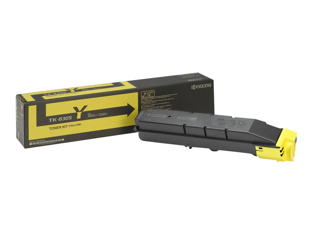 Kyocera TK-8305Y Tonerkartusche Original Gelb