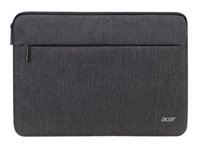 Acer Protective Sleeve 14" Grau mit Fronttasche