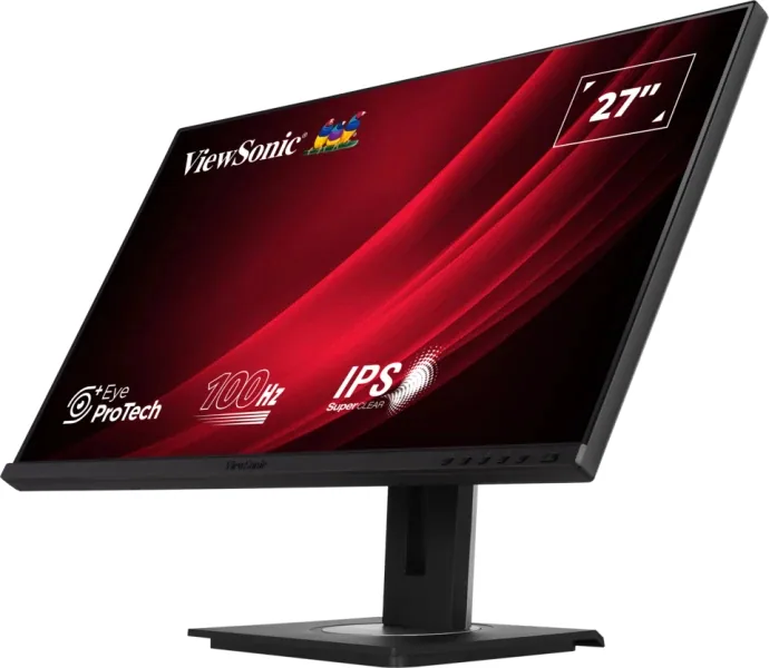 Viewsonic VG Series VG2748A-2 Computerbildschirm 68,6 cm (27") 1920 x 1080 Pixel Full HD LED Schwarz – Bild 3