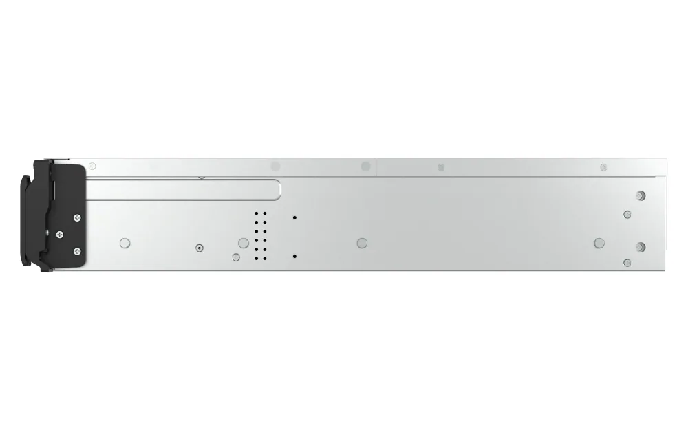 QNAP TS-H3077AFU-R5-32G NAS & Speicherserver Rack (2U) AMD Ryzen™ 5 32 GB DDR5 0 TB QuTS hero Schwarz, Metallisch – Bild 5