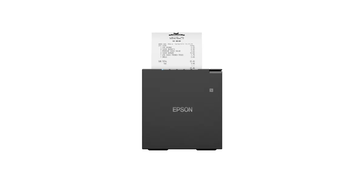 Epson TM-m30III (152): Wi-Fi + Bluetooth Model, Black, EU