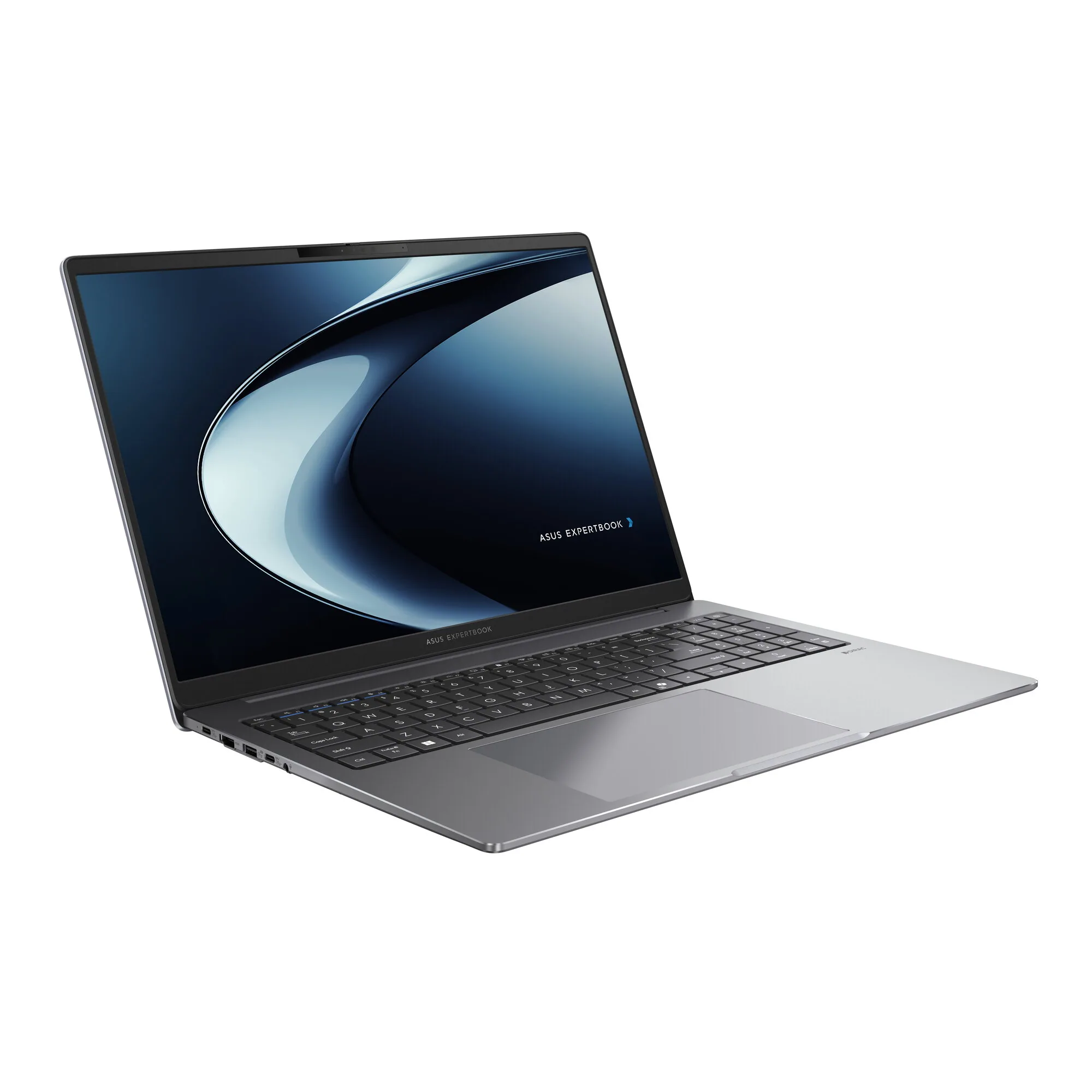 ASUS ExpertBook P3 PM3606CKA-MB0196X Copilot+ PC AMD Ryzen AI 5 330 Laptop 40,6 cm (16") WUXGA 16 GB DDR5-SDRAM 1 TB SSD Wi-Fi 6 (802.11ax) Windows 11 Pro Grau QWERTZ Deutsch – Bild 4