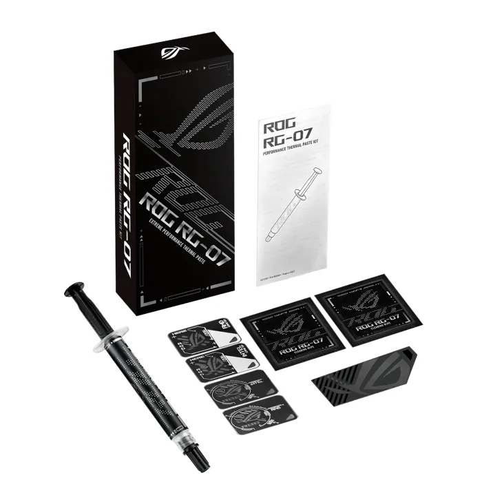 ASUS ROG RG-07 PERFORMANCE THERMAL PASTE KIT Wärmeleitpaste 20 g – Bild 3