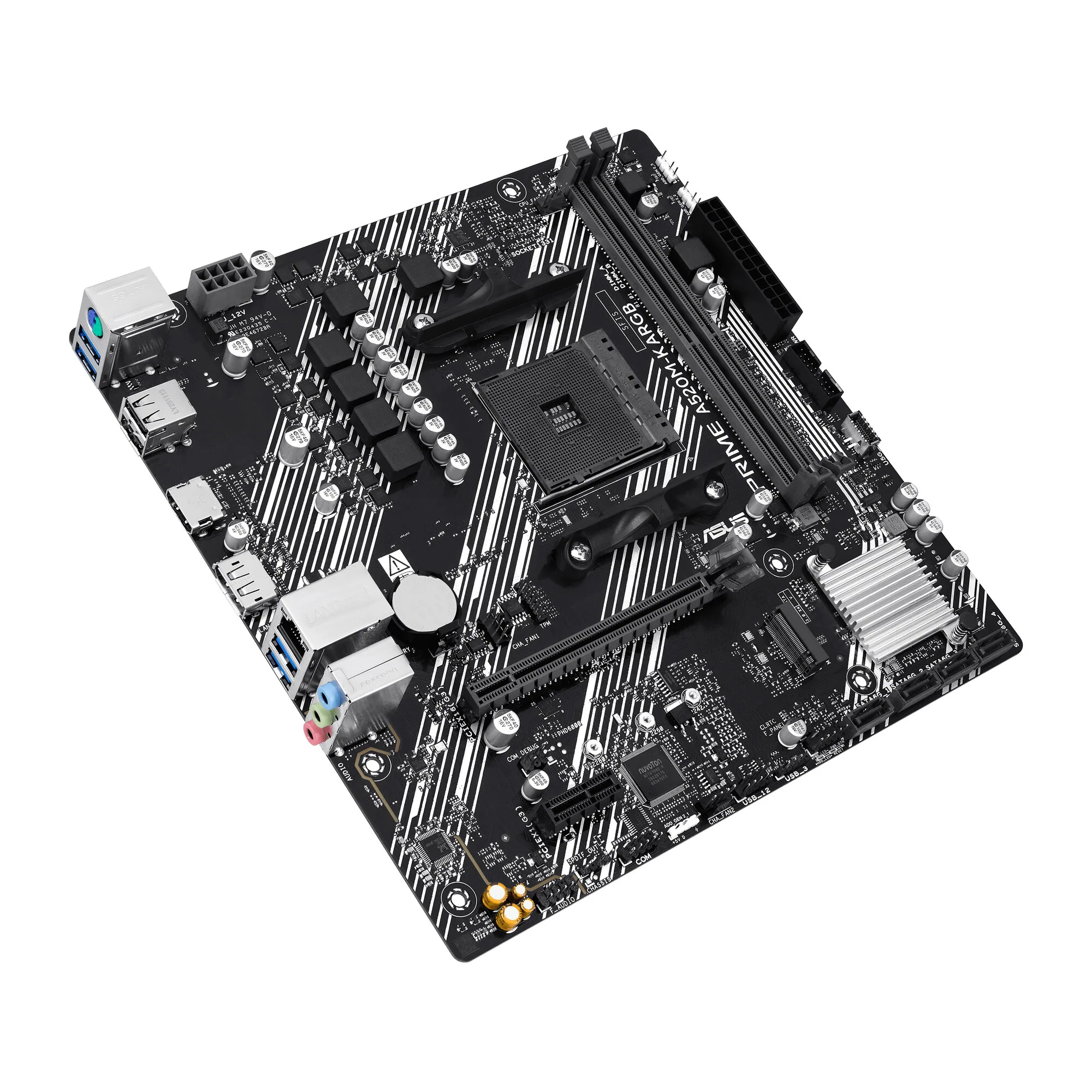 ASUS PRIME A520M-K ARGB AMD A520 Sockel AM4 micro ATX – Bild 4
