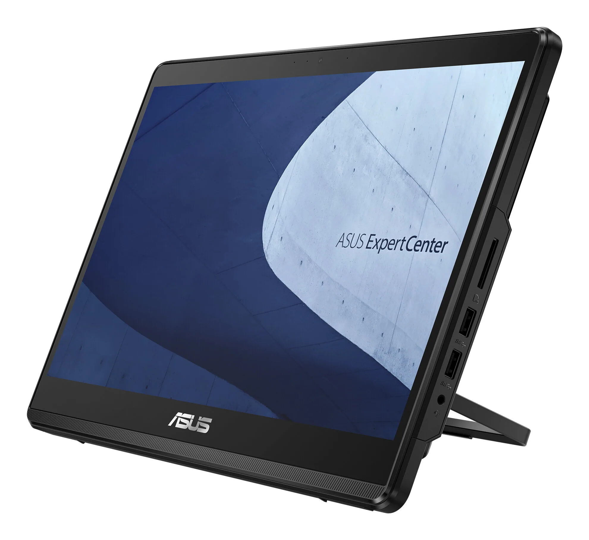 ASUS ExpertCenter E1 AiO E1600WKAT-BMR106X Intel® Celeron® N N4500 39,6 cm (15.6") 1920 x 1080 Pixel Touchscreen All-in-One tablet PC 4 GB DDR4-SDRAM 128 GB SSD Windows 11 Pro Wi-Fi 6 (802.11ax) Schwarz – Bild 8