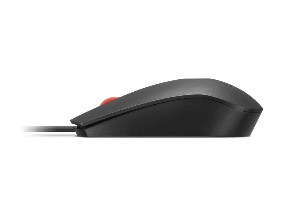 Lenovo 4Y51S24029 Maus Büro Beidhändig USB Typ-A Optisch 2000 DPI – Bild 5
