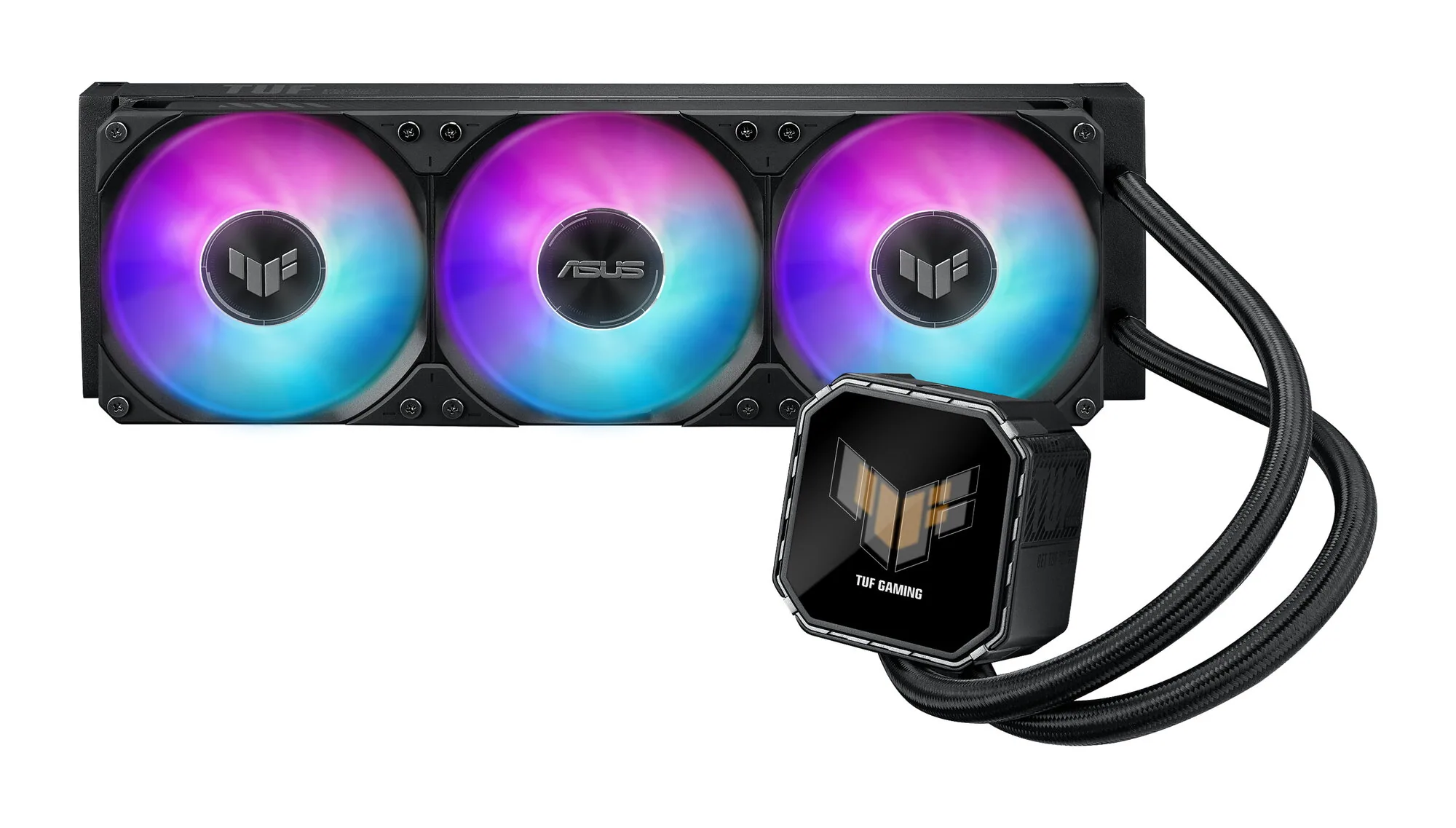 ASUS TUF Gaming LC III 360 ARGB LCD Prozessor All-in-One-Flüssigkeitskühler 12 cm Schwarz 1 Stück(e) – Bild 8
