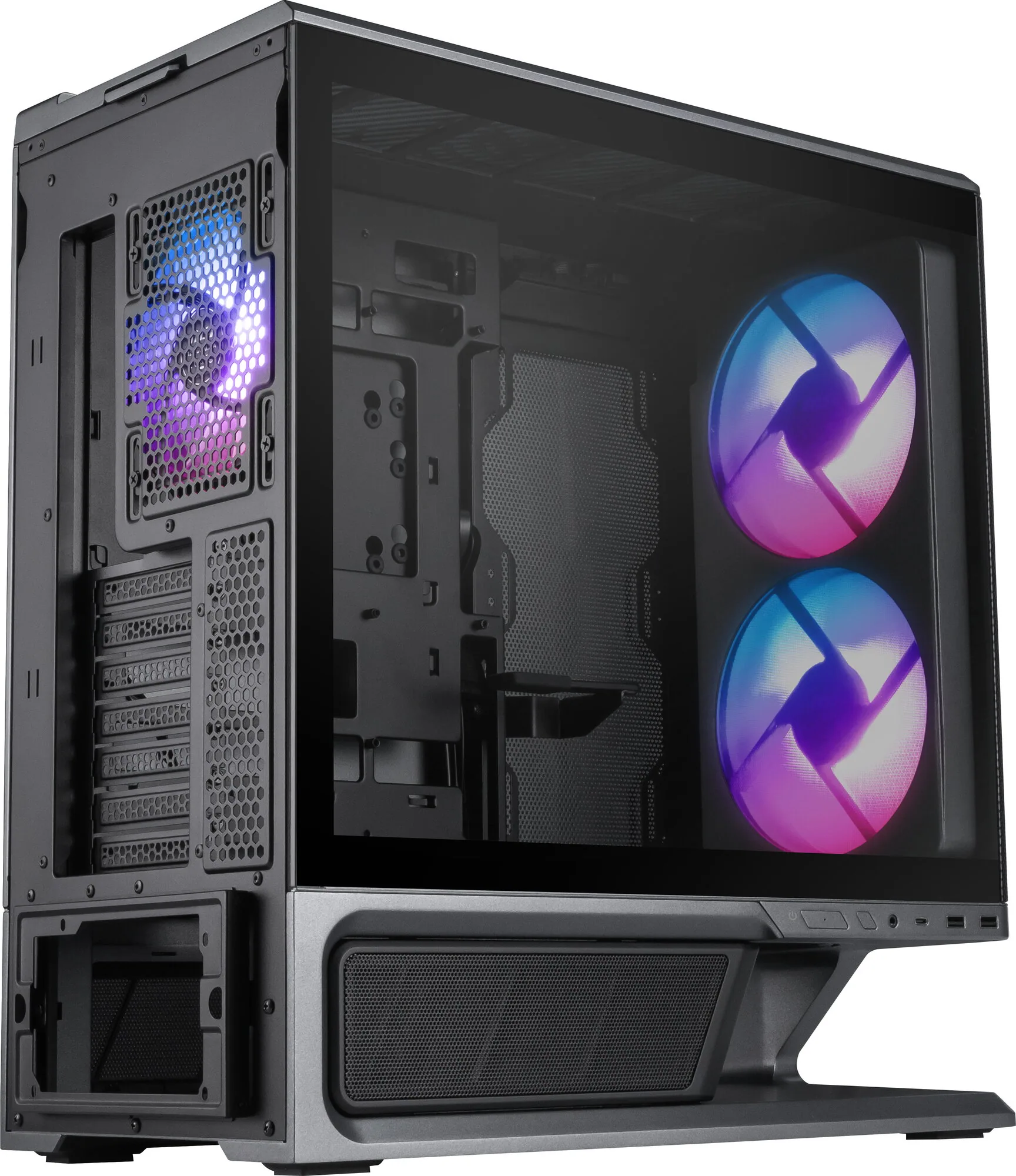 MSI MPG VIXTA 300R AIRFLOW PZ Computer-Gehäuse Midi Tower Schwarz – Bild 6