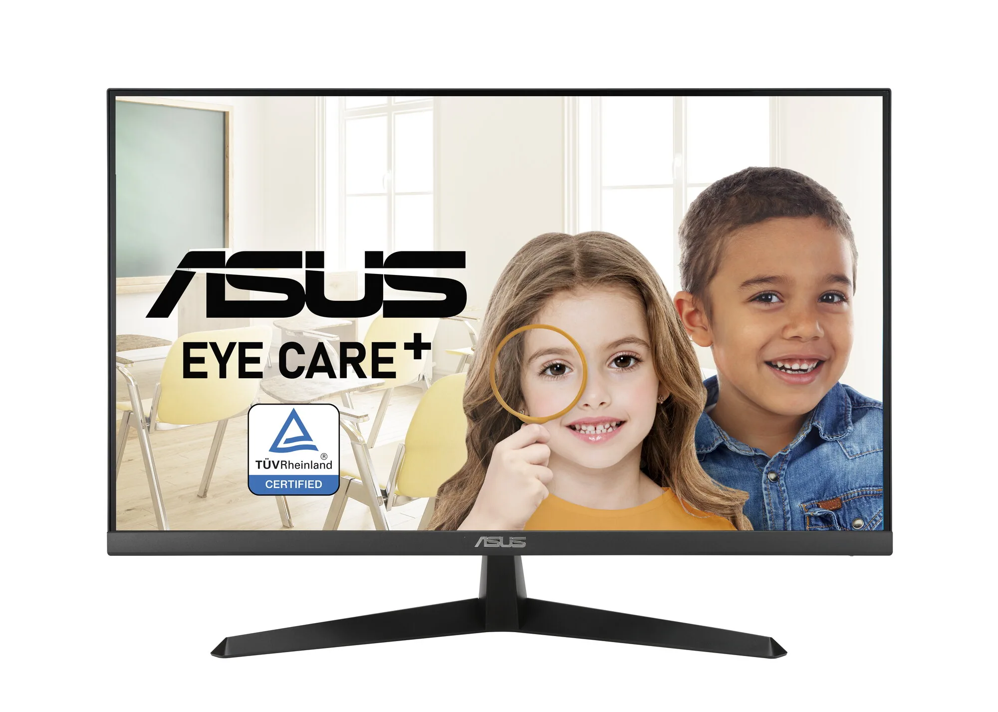 ASUS VY27UQ Computerbildschirm 68,6 cm (27") 3840 x 2160 Pixel 4K Ultra HD LCD Schwarz – Bild 2