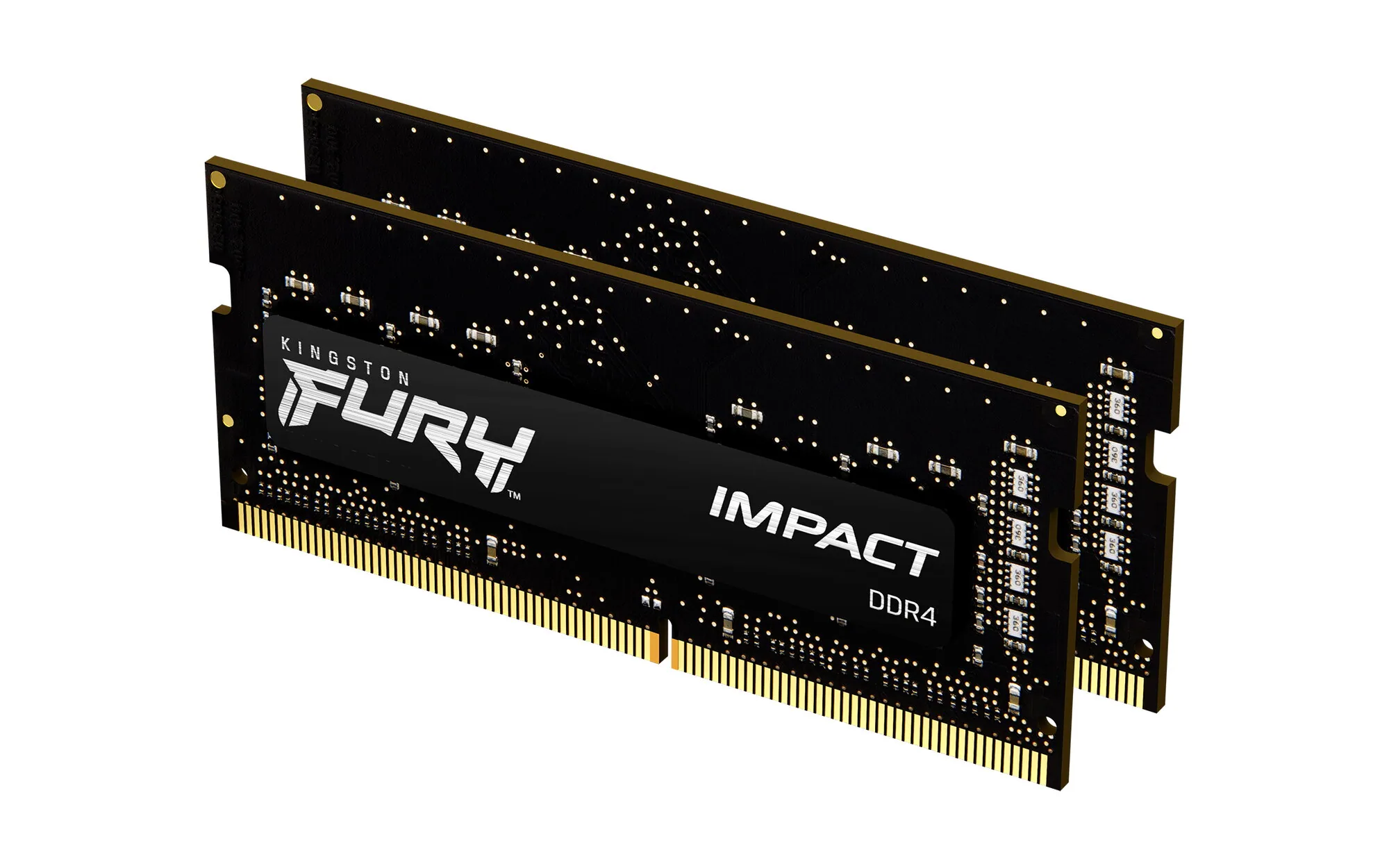 Kingston Technology FURY 16GB 3200MT/s DDR4 CL20 SODIMM (Kit of 2) Impact – Bild 1