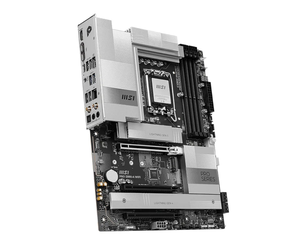 MSI PRO Z890-A WIFI Motherboard Intel Z890 LGA 1851 (Socket V1) ATX – Bild 2