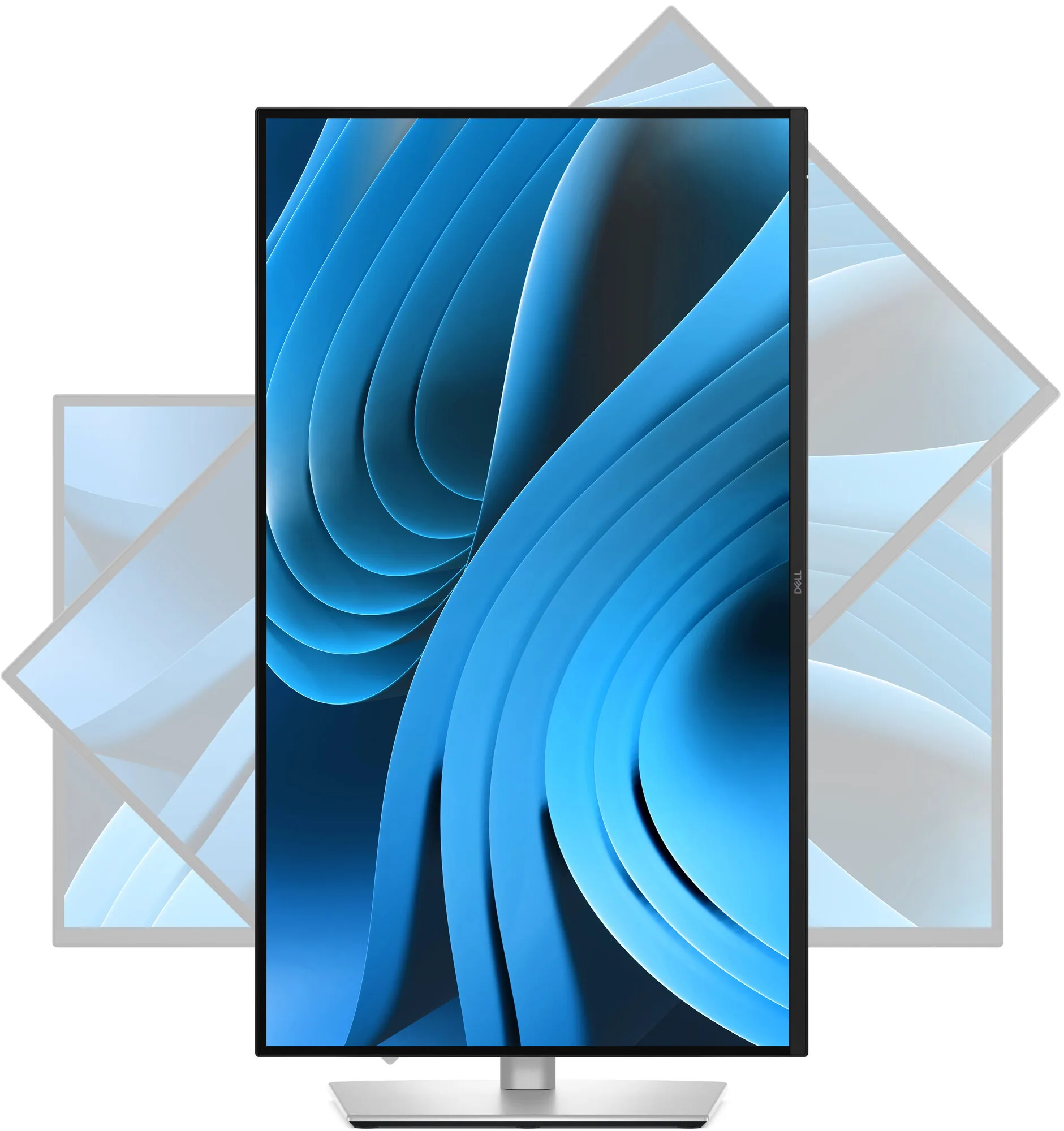 DELL Pro Plus P2725D Computerbildschirm 68,6 cm (27") 2560 x 1440 Pixel Quad HD LCD Schwarz, Silber – Bild 7