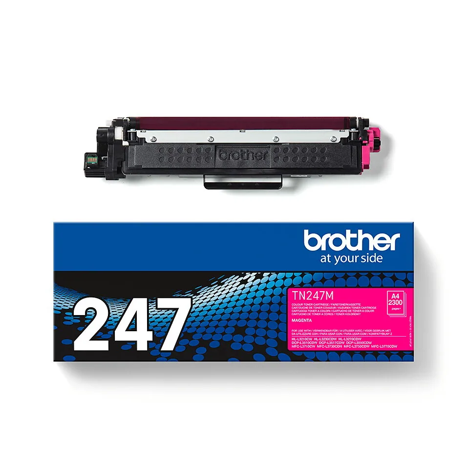 Brother TN-247M Tonerkartusche 1 Stück(e) Original Magenta – Bild 1