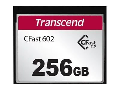 CFast Card 256GB Transcend TS256GCFX602, MLC