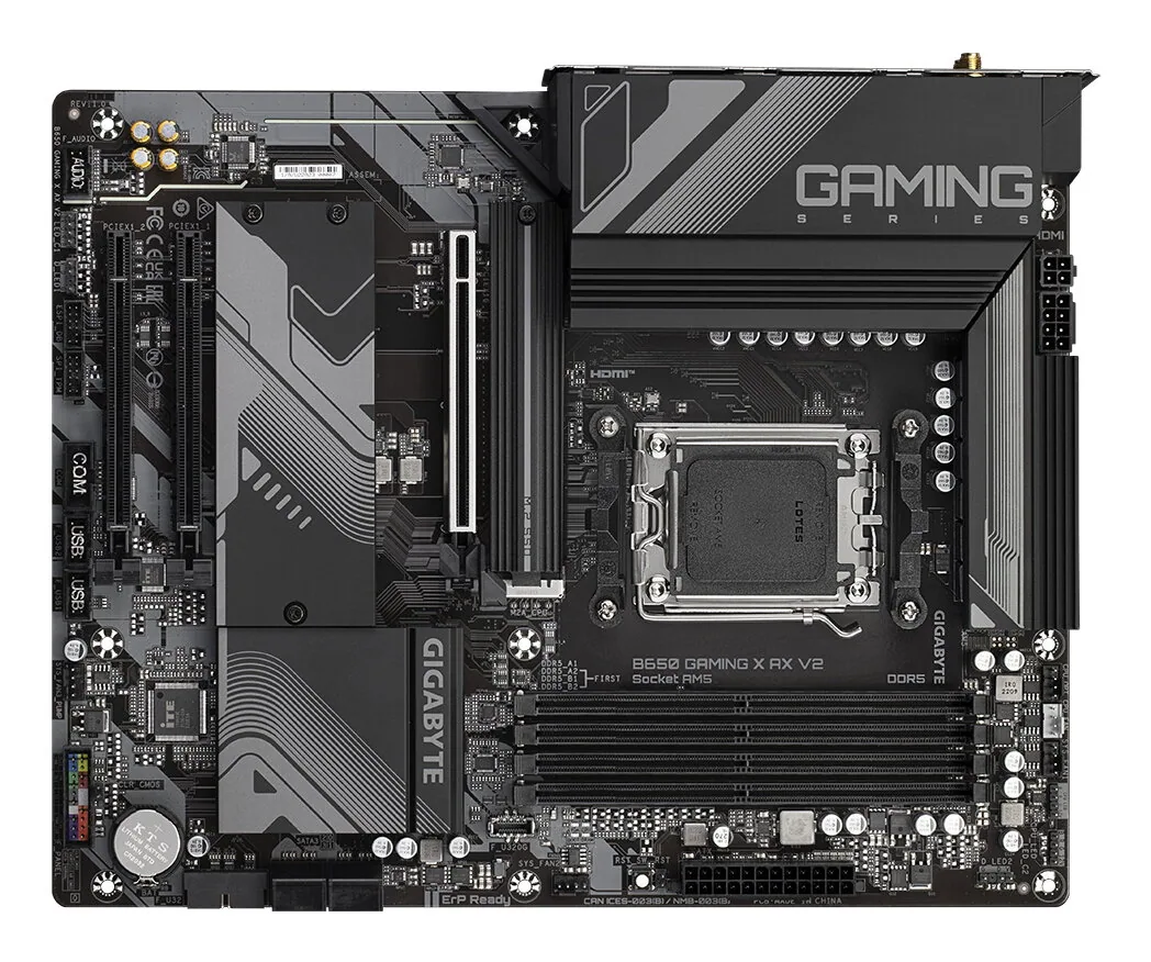 GIGABYTE B650 GAMING X AX V2 Mainboard – Bild 4