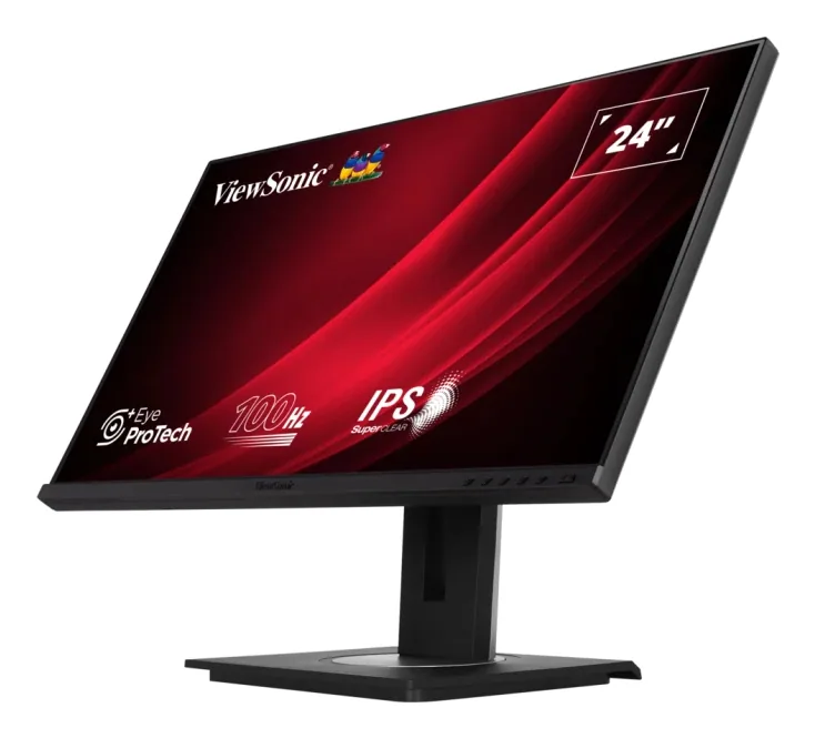 Viewsonic VG Series VG2448A-2 Computerbildschirm 60,5 cm (23.8") 1920 x 1080 Pixel Full HD LED Schwarz – Bild 3