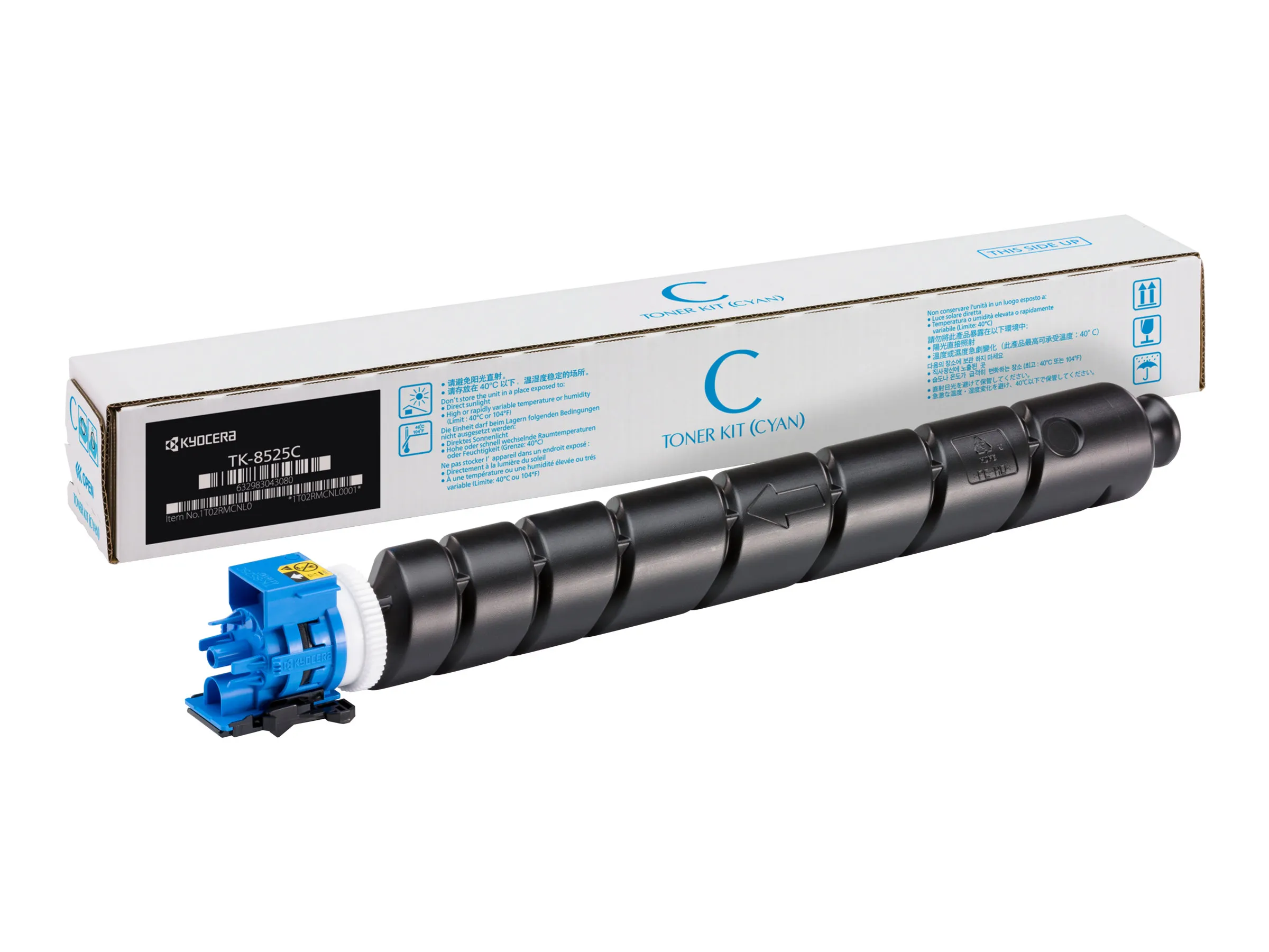 Kyocera TK-8525C Tonerkartusche Original Cyan