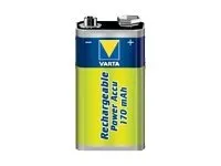 Varta Akku RECHARGE Power    9V        200mAh           1St.