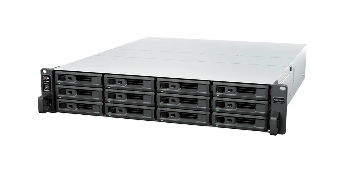 Synology NAS RS2423RP+II 12bay 19"