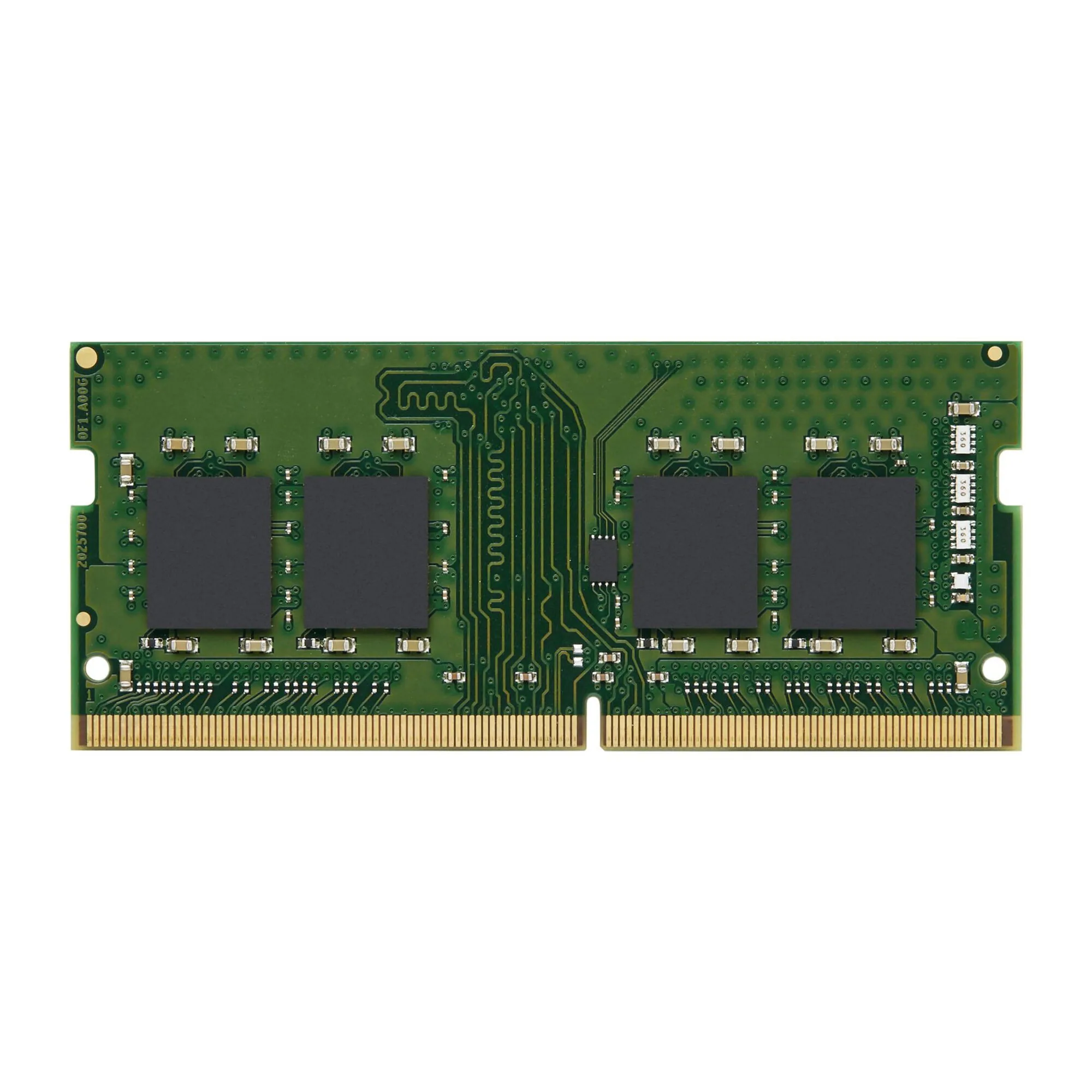 Kingston Technology ValueRAM Speichermodul 8 GB 1 x 8 GB DDR4 3200 MT/s 260-pin SO-DIMM – Bild 1