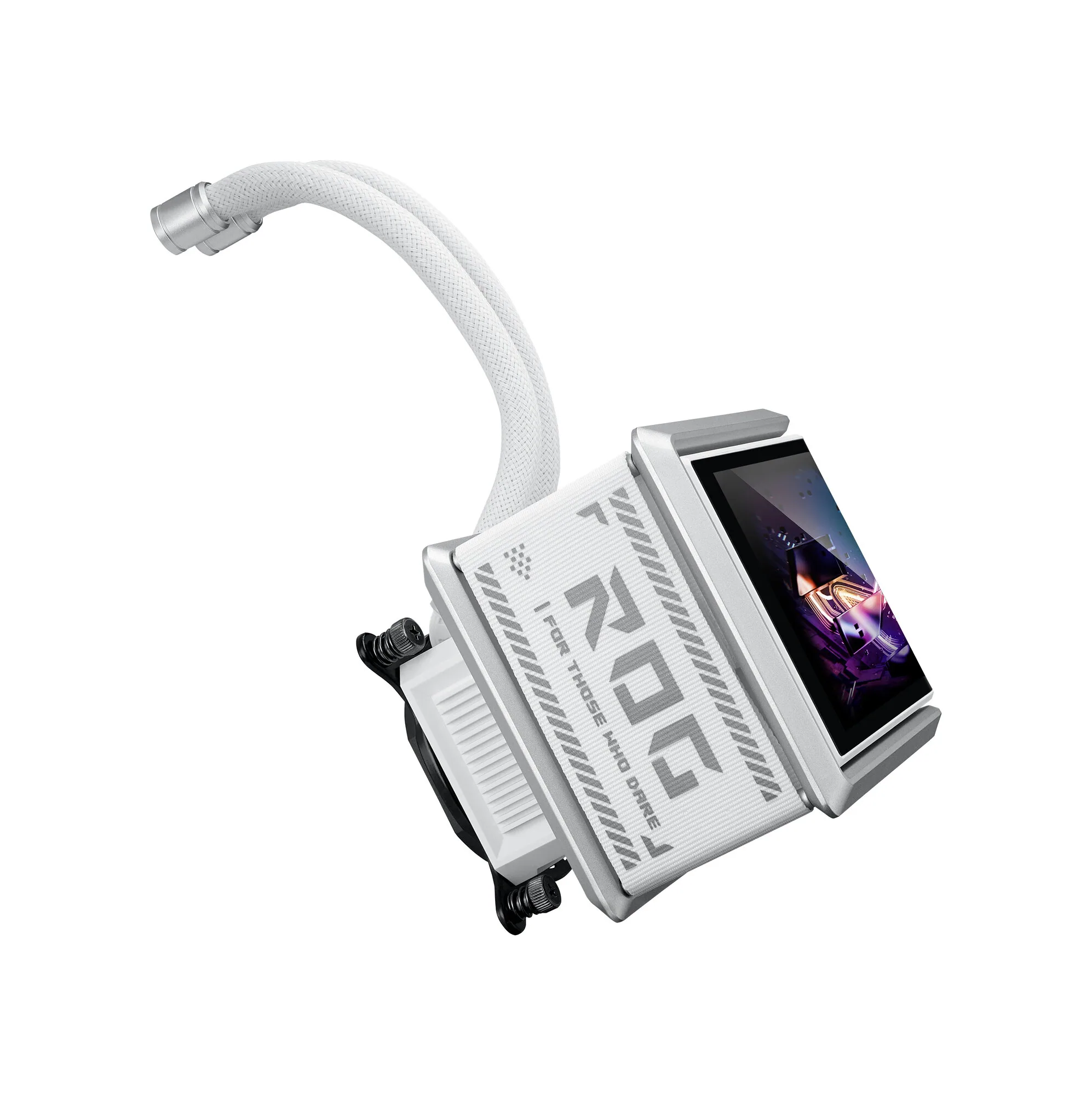 ASUS ROG Ryuo IV SLC 360 ARGB White Edition Prozessor All-in-One-Flüssigkeitskühler 12 cm Weiß – Bild 8