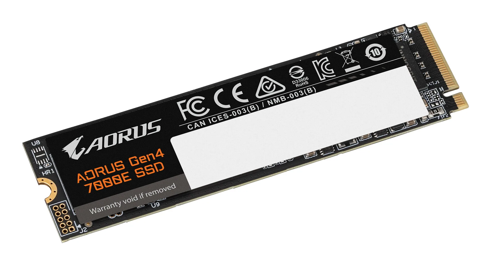 GIGABYTE AORUS Gen4 7000E 1 TB M.2 PCI Express 4.0 NVMe 3D TLC NAND – Bild 2