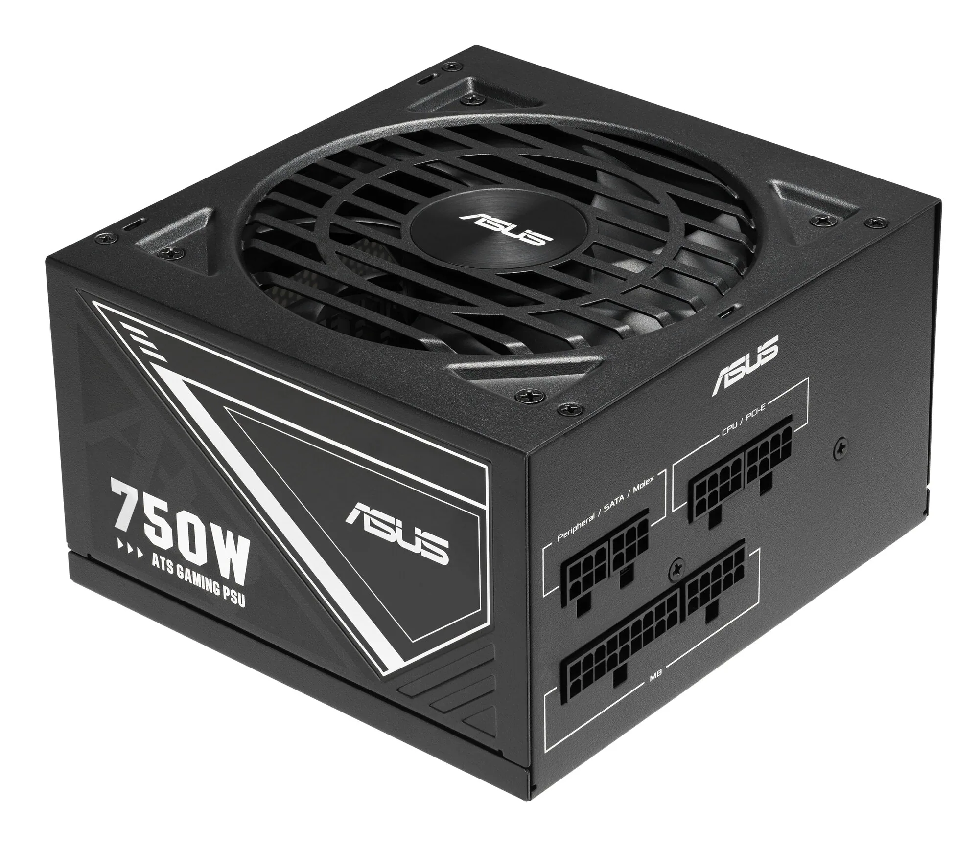 ASUS ATS-750G Netzteil 750 W 20+4 pin ATX ATX Schwarz – Bild 3