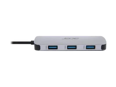 Acer  7in1 Type-C dongle: 1 x HDMI, 3 x USB 3.0 1 x USB C 1