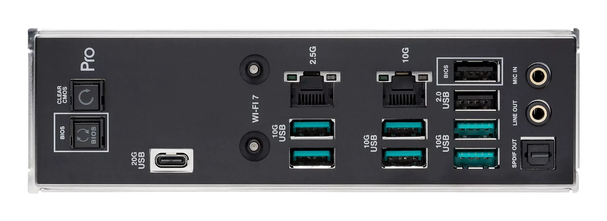 ASUS Pro WS TRX50-SAGE WIFI AMD TRX50 Socket sTR5 SSI CEB – Bild 6