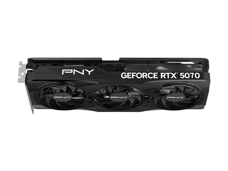PNY RTX5070 VERTO OC Triple Fan 12 GB GDDR7 HDMI 3xDP
