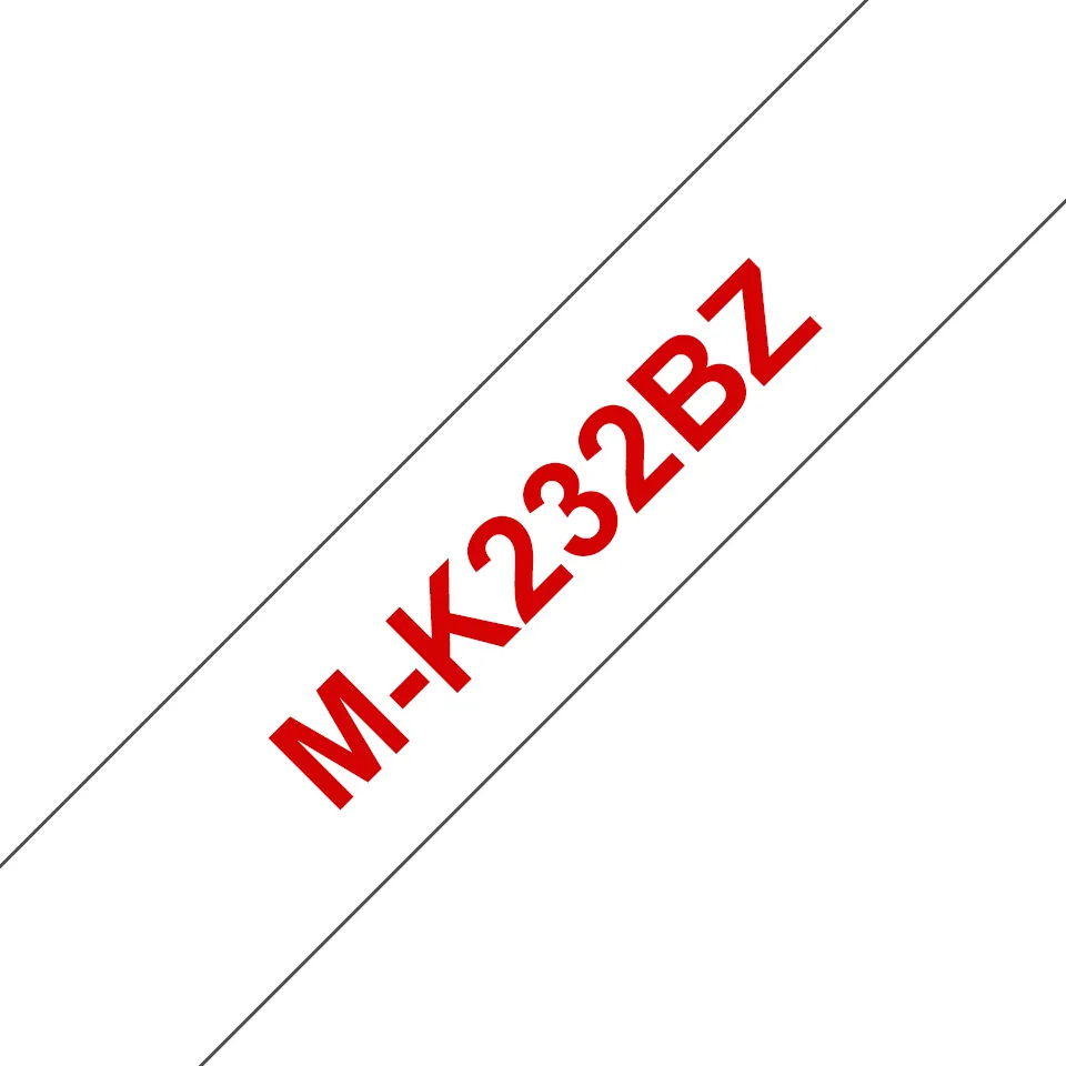Brother M-K232B Etiketten erstellendes Band – Bild 1