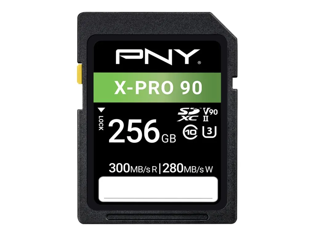 PNY SD XC Card EliteX-PRO 90 Class 10 U3