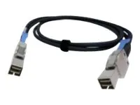 QNAP CAB-SAS05M-8644 Serial Attached SCSI (SAS)-Kabel 0,5 m Schwarz