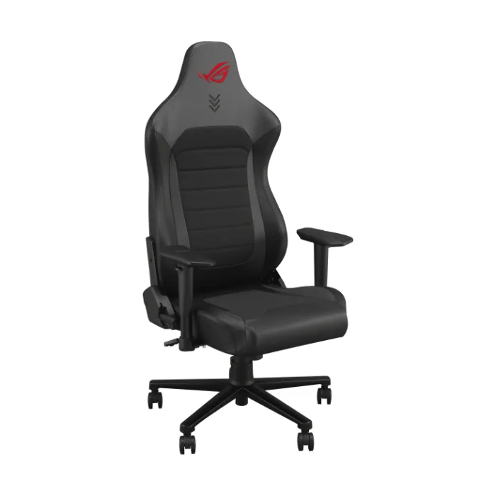 ASUS Aethon SL201 PC-Gamingstuhl Gepolsterter Sitz Schwarz – Bild 1