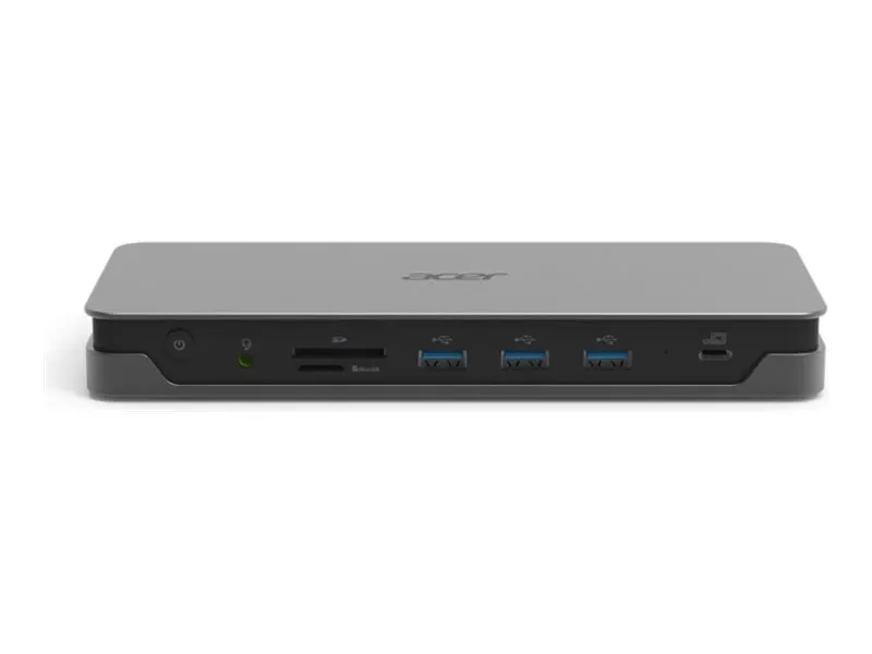 Acer USB Type-C Gen1 Dock with EU power cord, ADK230