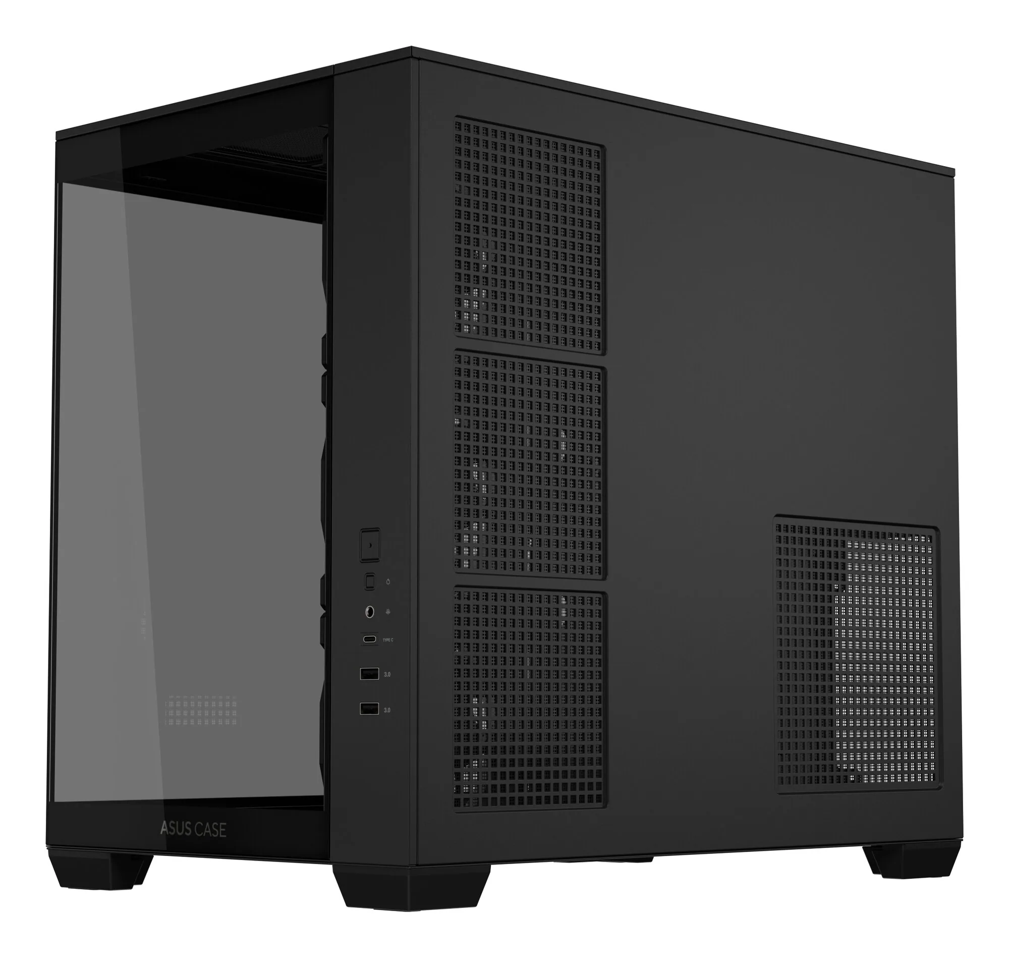 ASUS A32 Plus Midi Tower Schwarz – Bild 6