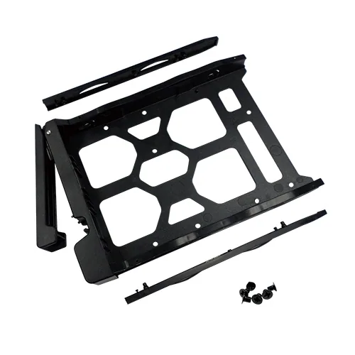 QNAP TRAY-35-NK-BLK001 Hard Drive Backplane 8,89 cm (3.5") Schwarz – Bild 1