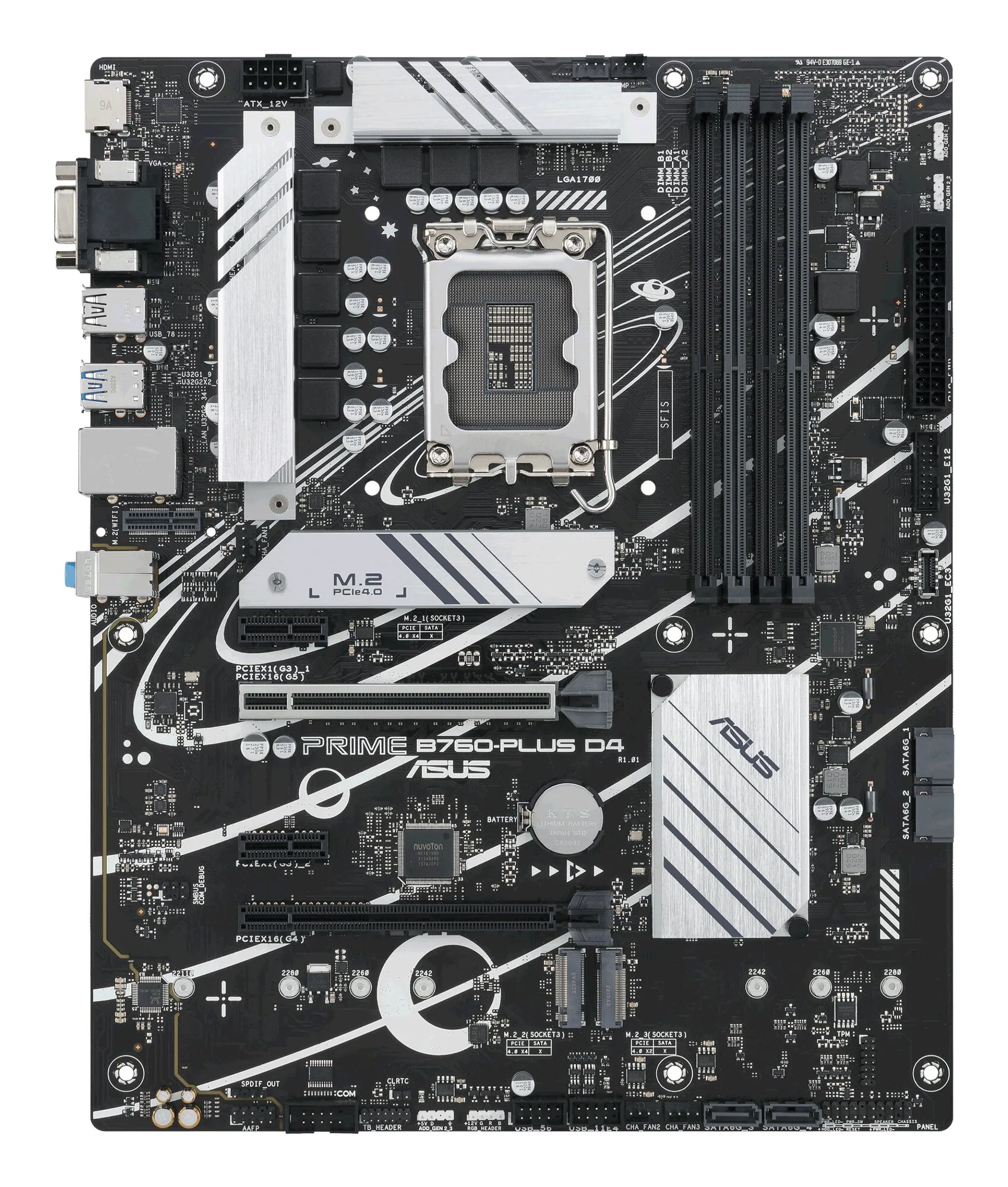 ASUS PRIME B760-PLUS D4 Intel B760 LGA 1700 ATX – Bild 6
