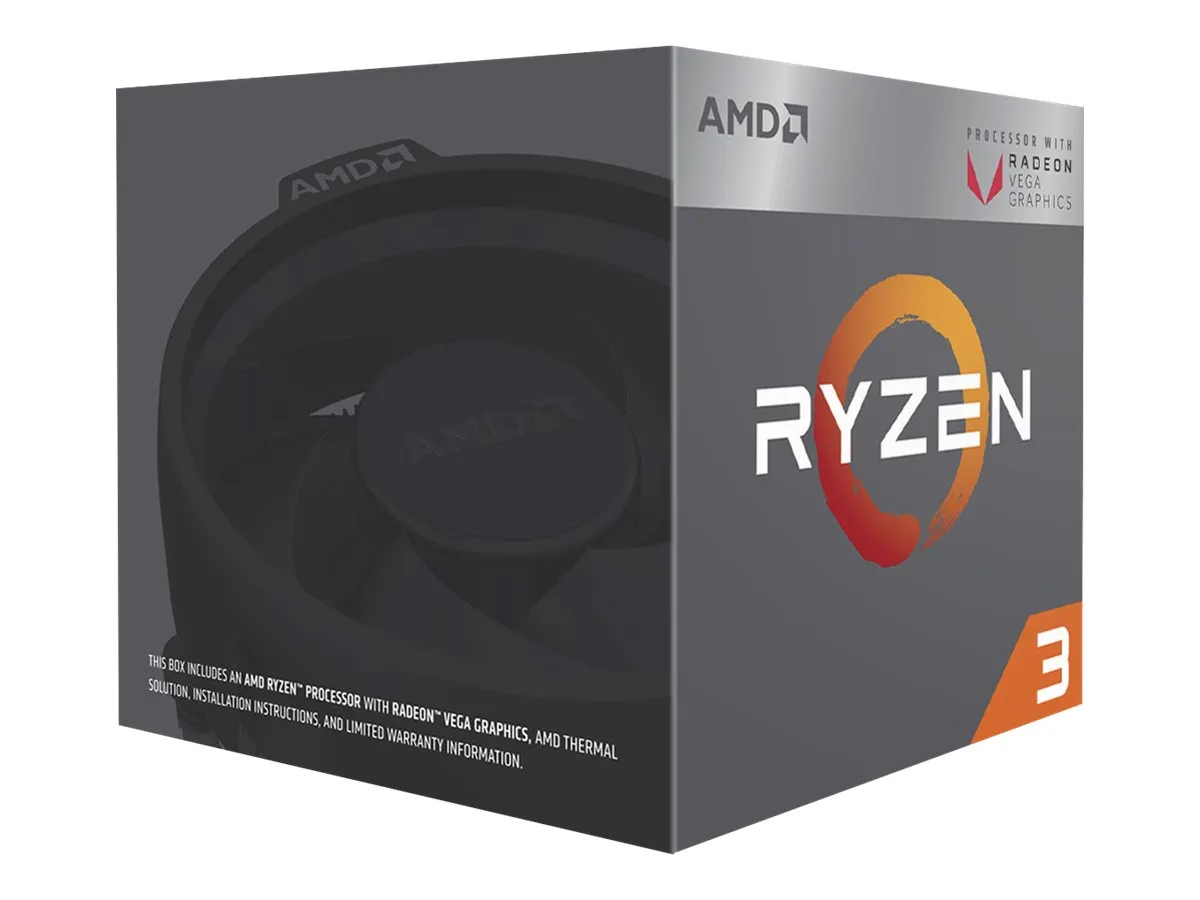 AMD   Ryzen 3  3200G   4,0GHz AM4  6MB Cache