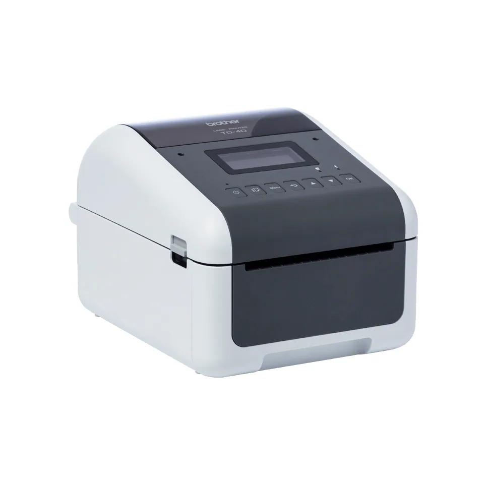 Brother TD-4555DNWB Etikettendrucker Thermodirekt 203 x 203 DPI 203 mm/sek Kabelgebunden Ethernet/LAN WLAN Bluetooth – Bild 1