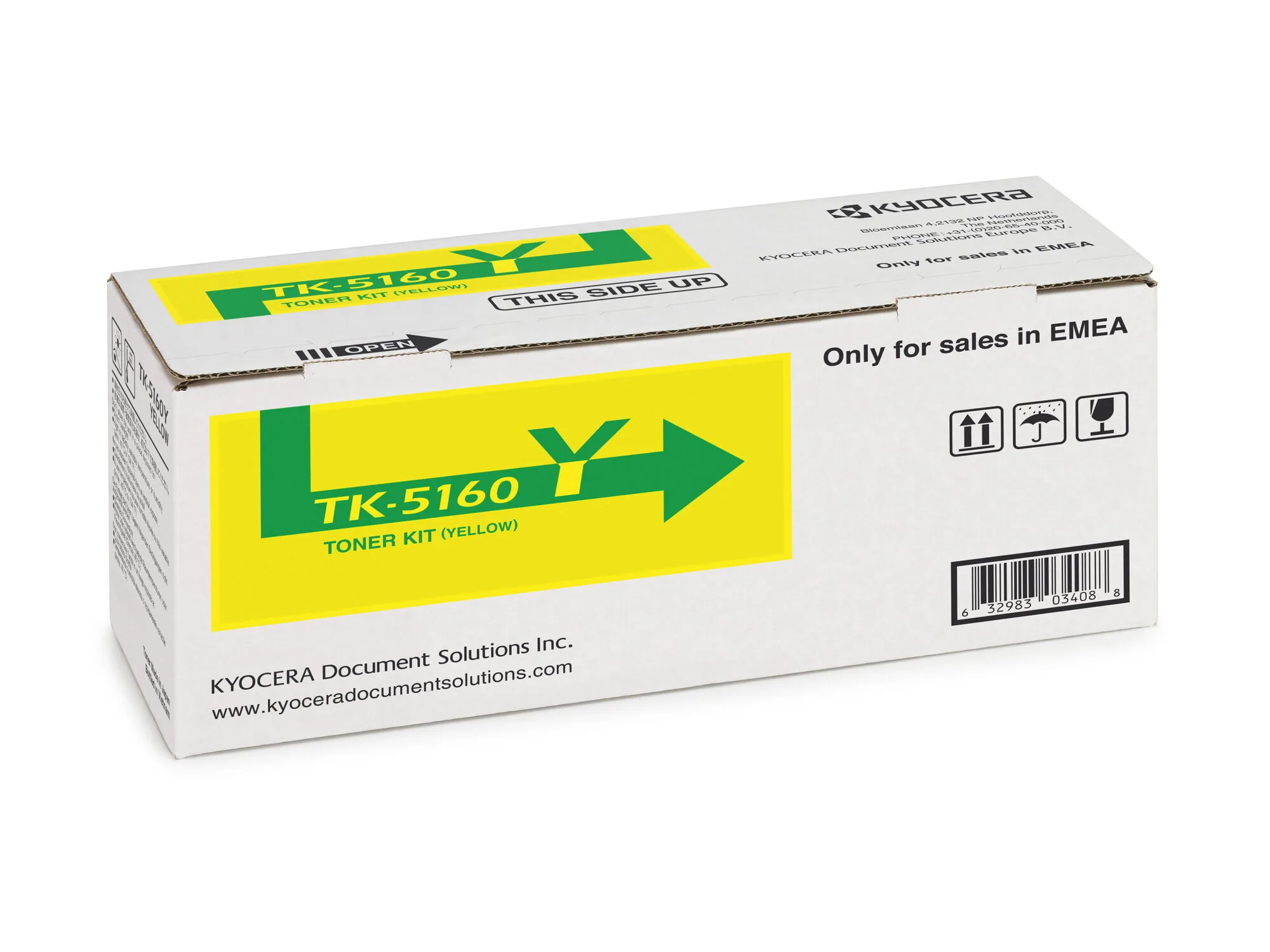 KYOCERA TK-5160Y Tonerkartusche 1 Stück(e) Original Gelb – Bild 2