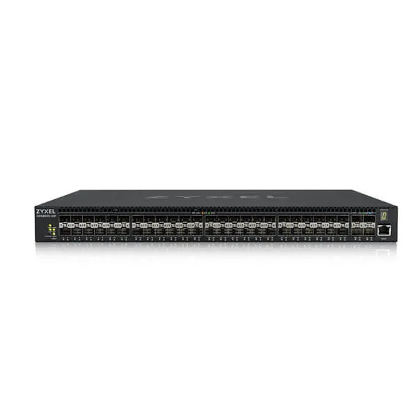 Zyxel XGS4600-52F Managed L3 Schwarz – Bild 1