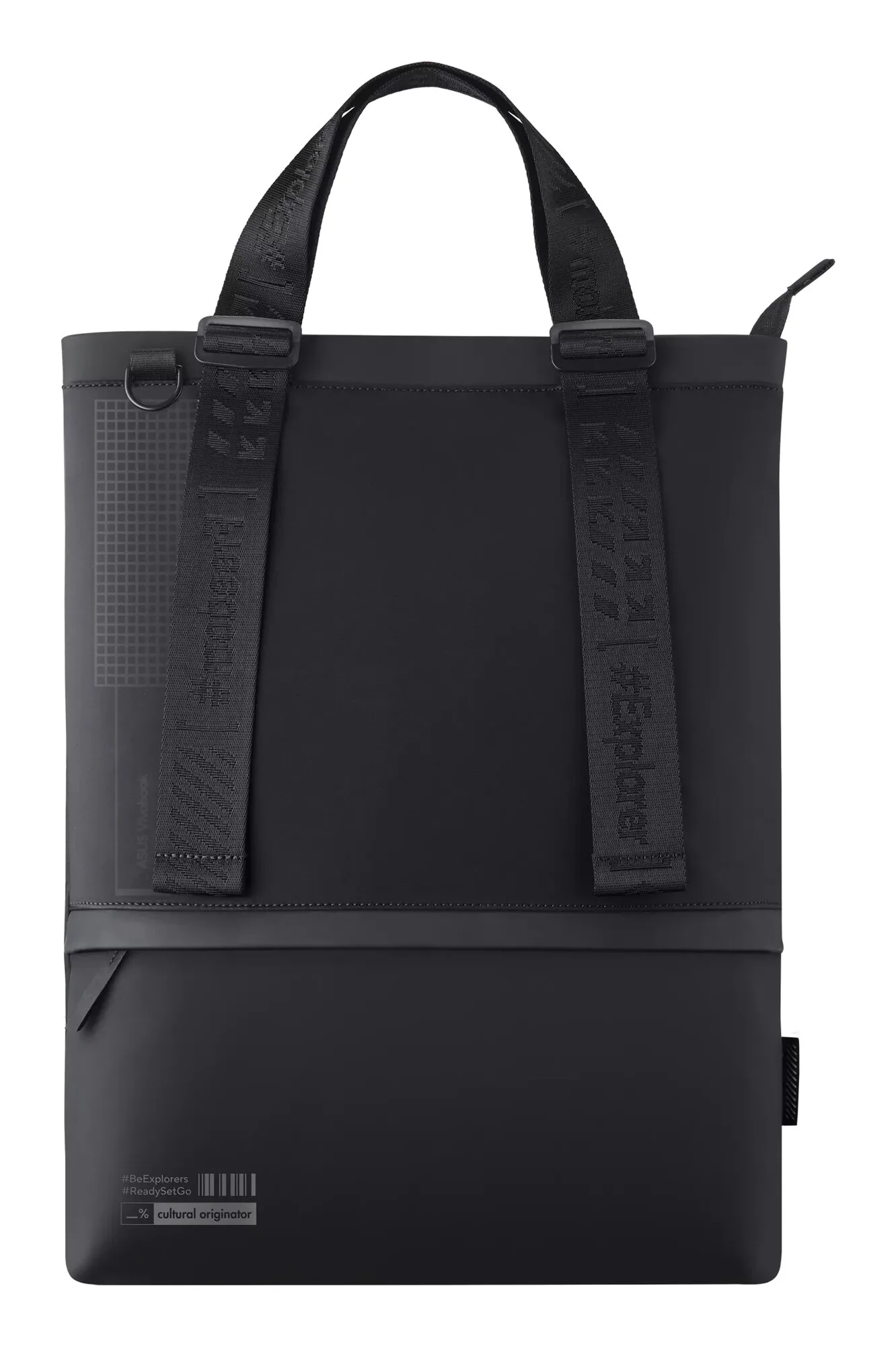 ASUS AX4600 40,6 cm (16") Rucksack Schwarz – Bild 1