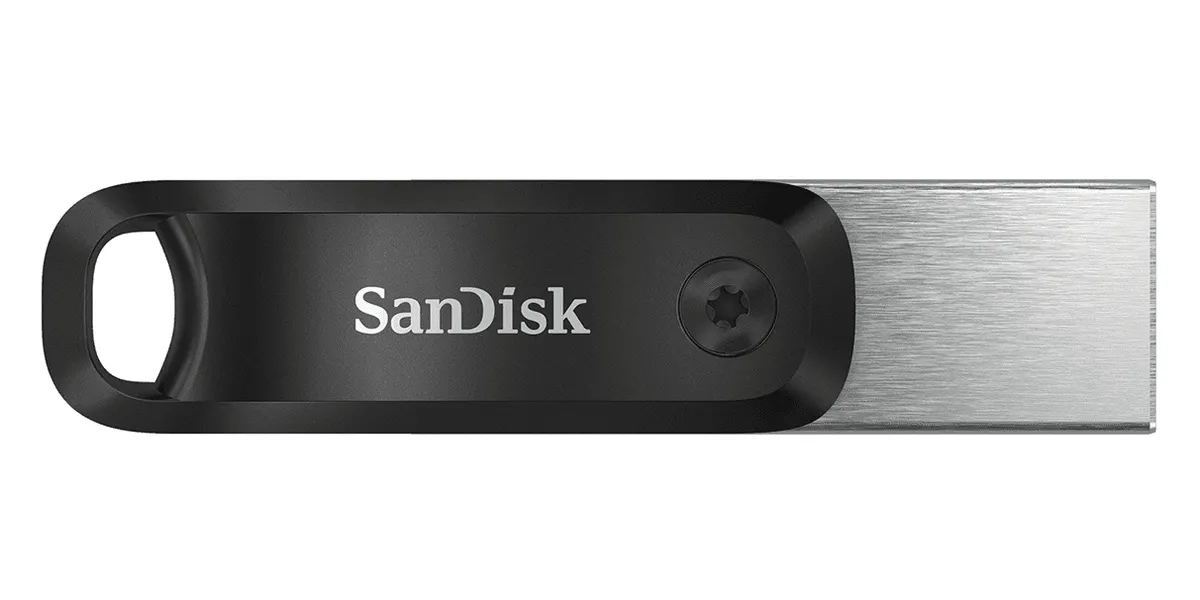 SanDisk USB-Stick 64 GB iXpand GO Apple Lightning USB 3.0