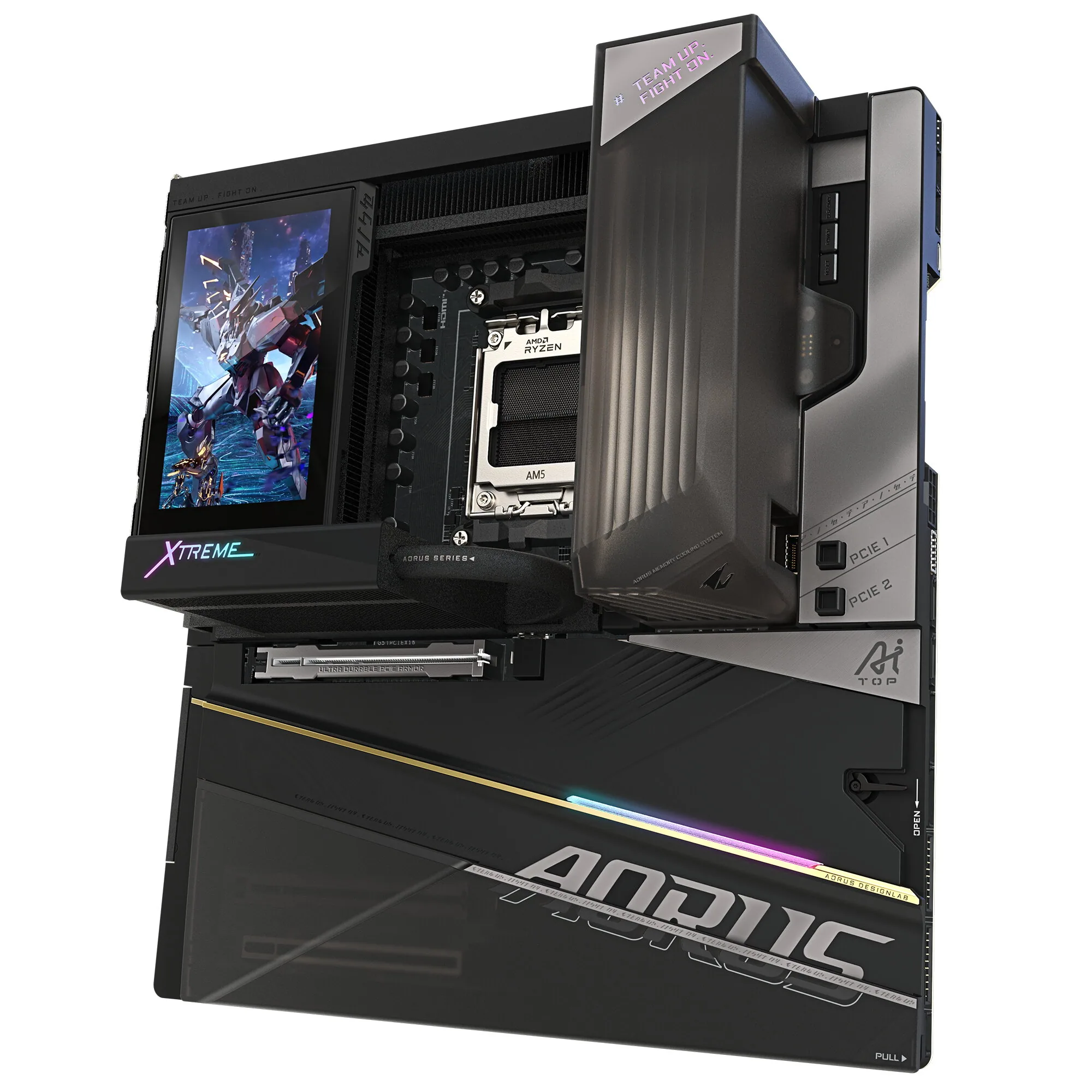 GIGABYTE X870E AORUS XTREME X3D AI TOP Mainboard – Bild 3