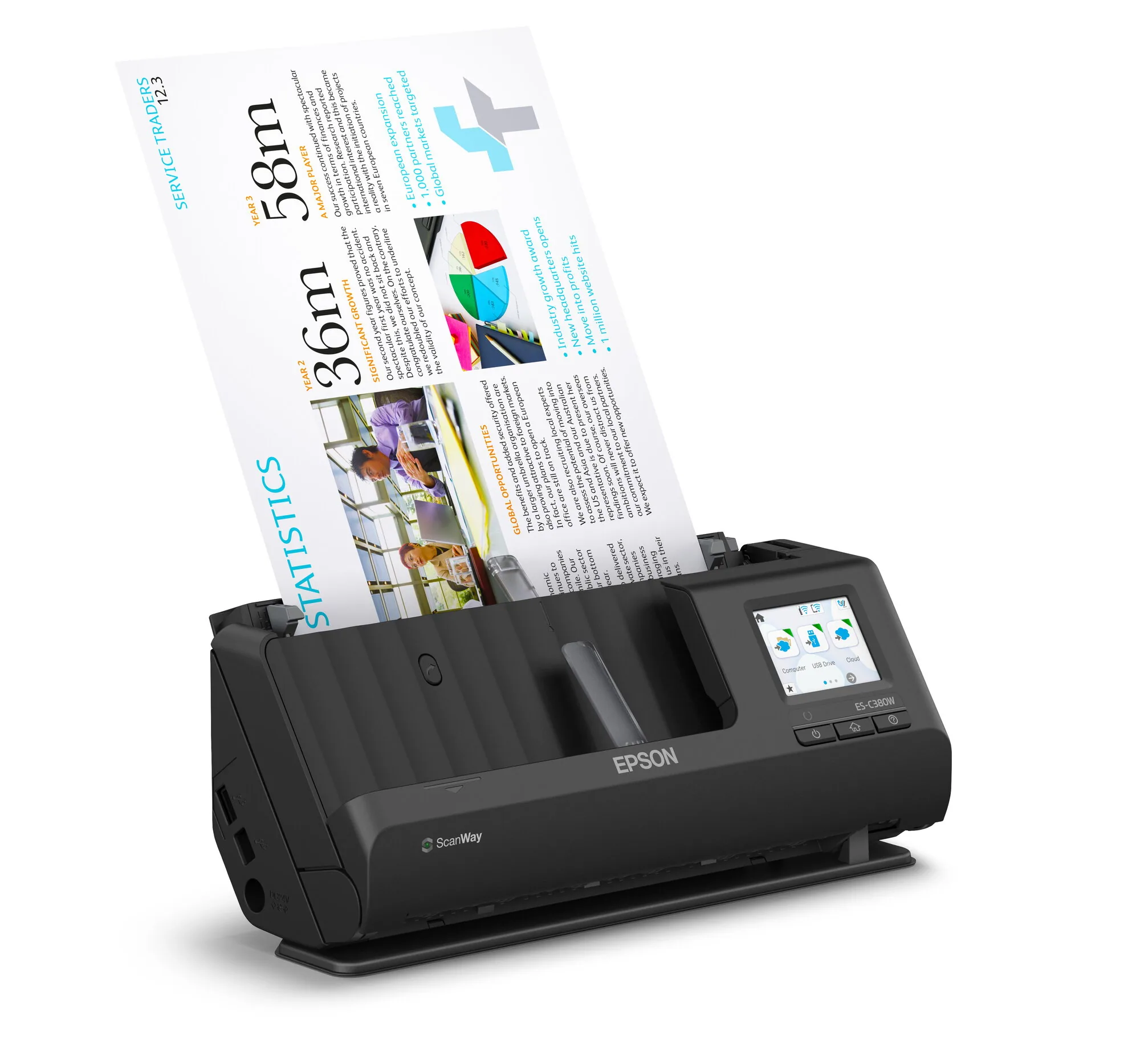 Epson ES-C380W – Bild 8