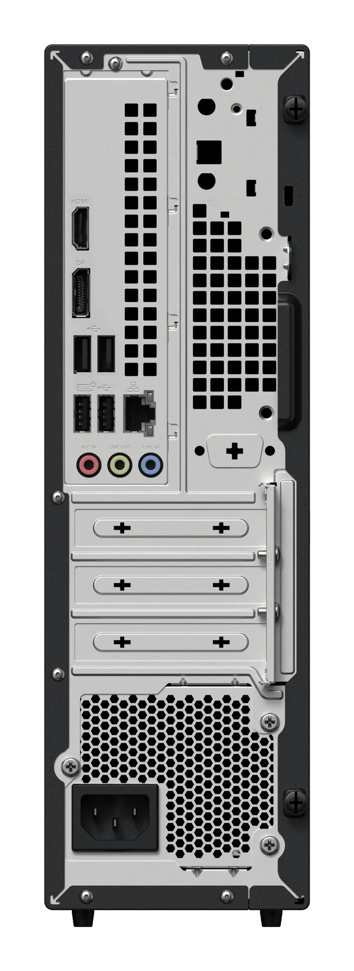 ASUS ExpertCenter P500 SFF P500SV-13420H022X Intel® Core™ i5 i5-13420H 16 GB DDR5-SDRAM 512 GB SSD Windows 11 Pro PC Grau – Bild 2