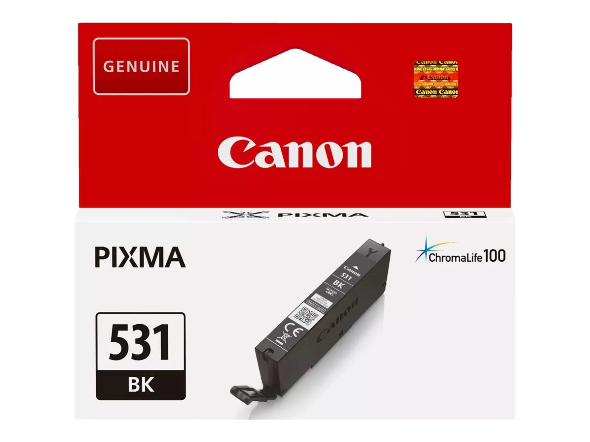 Patrone Canon CLI-531BK        black