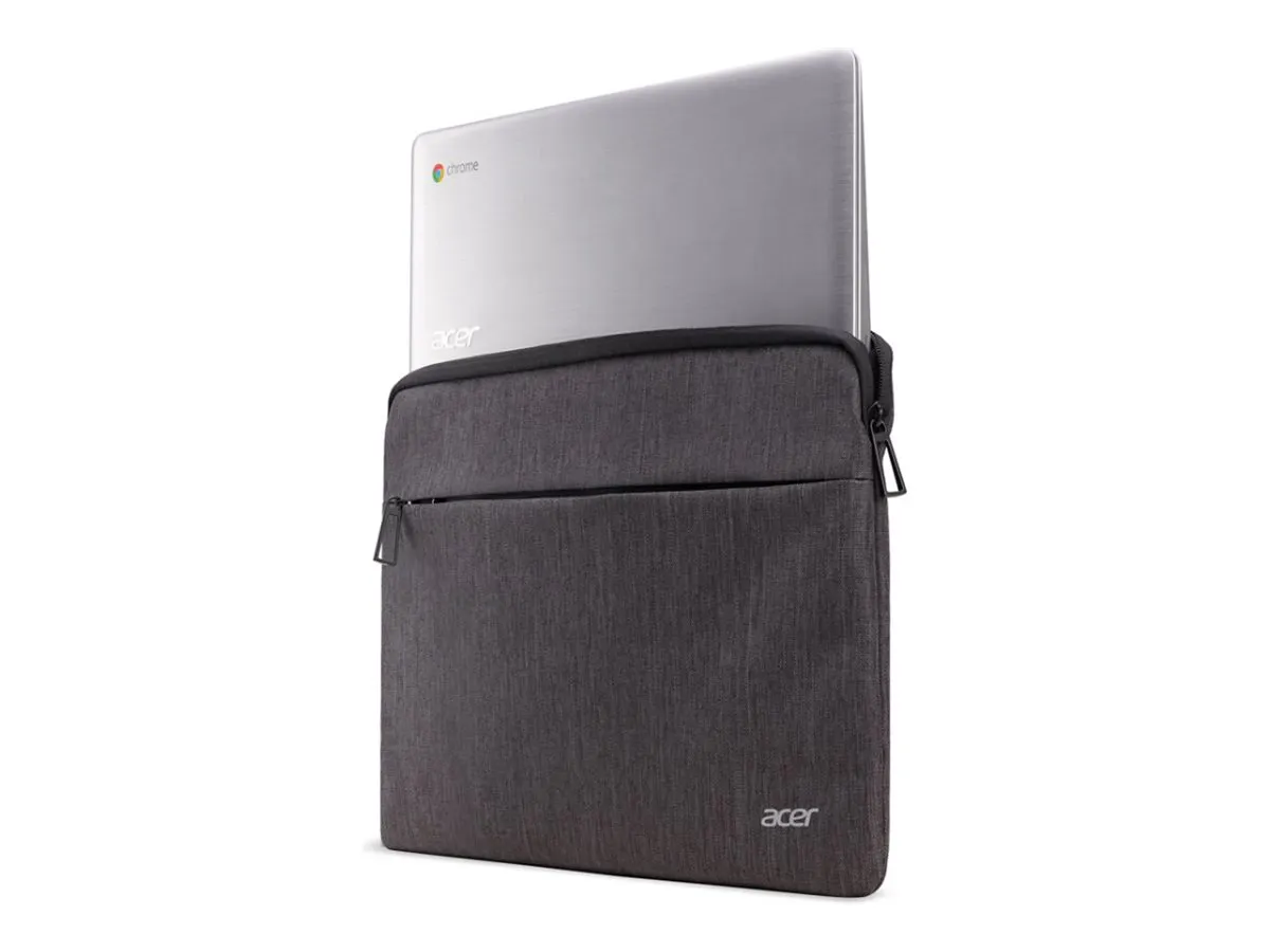Acer Protective Sleeve 15,6" Grau mit Fronttasche